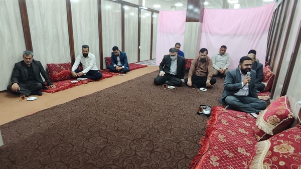  برگزاری زیارت پرفیض عاشورا به مناسبت وفات حضرت معصومه(س)