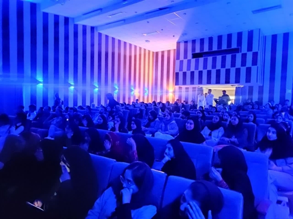 اکران فیلم خشم و هیاهو توسط کانون پیشگیری از آسیب های اجتماعی