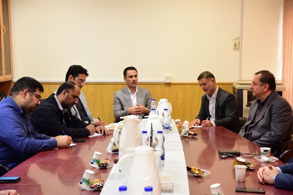 نشست مشترک معاون پژوهشی دانشگاه با نمایندگان معاونت عتف فراجا