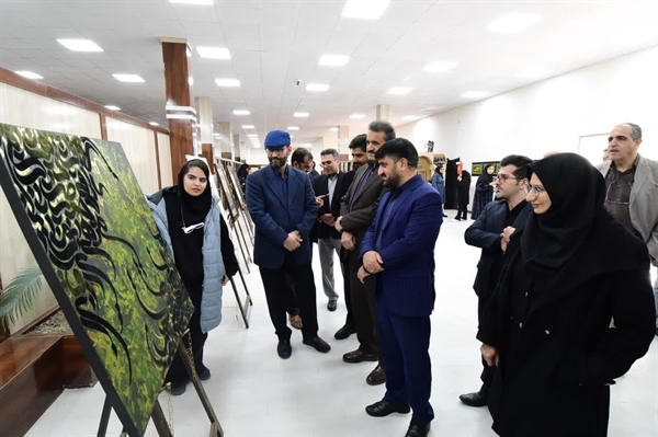 برگزاری نمایشگاه خط با محوریت قرآن