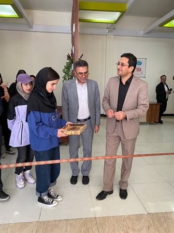 برگزاری نمایشگاه طراحی " صدای فرم‌ها"