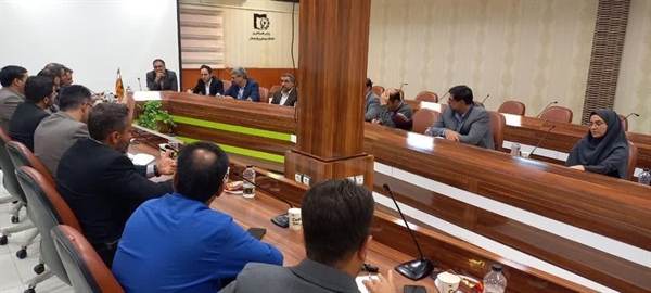 نشست مدیران حوزه پژوهش دانشگاه و مدیران هلدینگ تخصصی صنعت و معدن موسسه ثارالله