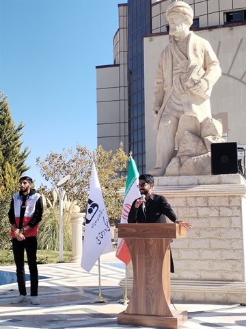 گزارش_تصویری "مناظره کاندیدای شورای صنفی_رفاهی"