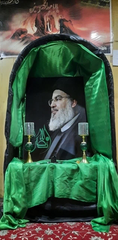 مراسم تجلیل از مقام شهید مجاهد سید حسن نصرالله