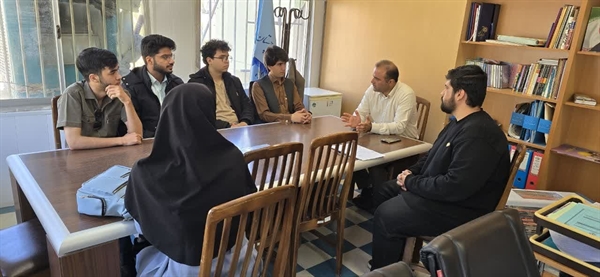 نشست هم‌اندیشی مدیر فرهنگی دانشگاه با دبیران انجمن‌های علمی دانشجویی