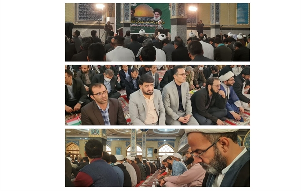 حضور در مراسم محوری بزرگداشت شهادت شهید سید حسن نصرالله و یارانش