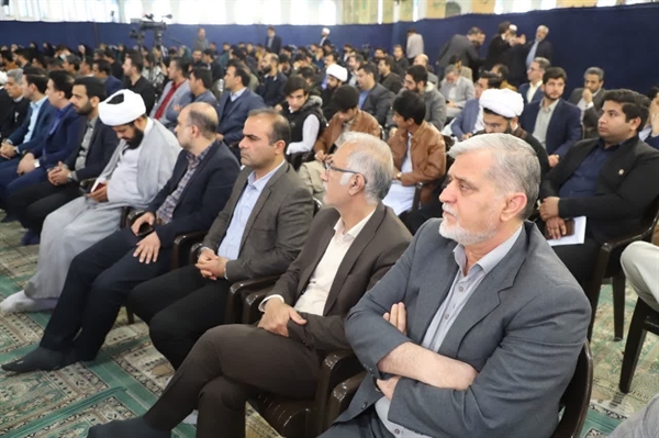 محفل صمیمی جمعی ازدانشگاهیان با نماینده ولی‌فقیه در سیستان و بلوچستان