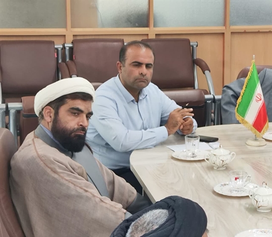 برگزاری جلسه کمیته عفاف و حجاب در خصوص تشکیل کانون دانشجویی ریحانة النبی