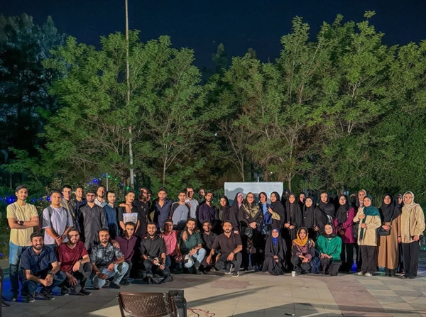 گزارش برنامه کافه دورهمی توسط انجمن اسلامی دانشجویان