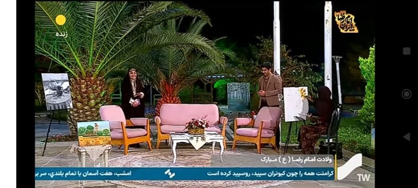 برگزاری نمایشگاه هنری به مناسبت هفته خوابگاه‌ها و میلاد امام رضا (ع) 