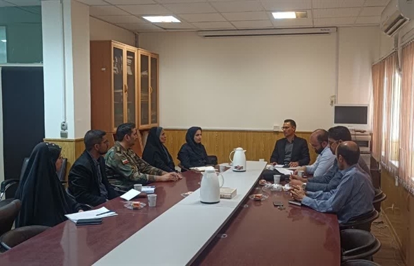 برگزاری جلسه شورای عتف استانی طرح جهاد علمی در معاونت پژوهشی دانشگاه سیستان و بلوچستان 