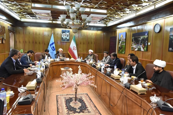 برگزاری جلسه هم‌اندیشی معاونین فرهنگی و اجتماعی دانشگاه‌های استان سیستان و بلوچستان