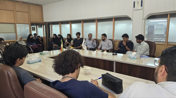 برگزاری جلسه ستاد دانشجویی استقبال از دانشجویان نوورود ۱۴۰۴