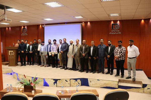  مراسم تودیع و معارفه مسئول بسیج دانشجویی