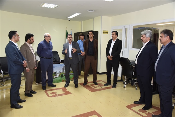 بازدید مسئولان ملی حوزه فناوری از زیرساخت‌های فناوری اطلاعات دانشگاه سیستان و بلوچستان