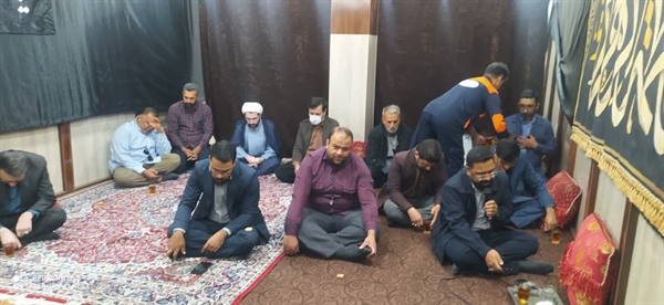 برگزاری مراسم پرفیض زیارت عاشورا 