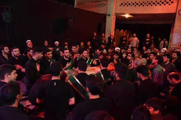 برگزاری مراسم عزاداری شهادت حضرت زهرا سلام‌الله‌علیها در مسجد حضرت قائم‌ (عج) دانشگاه سیستان و بلوچستان