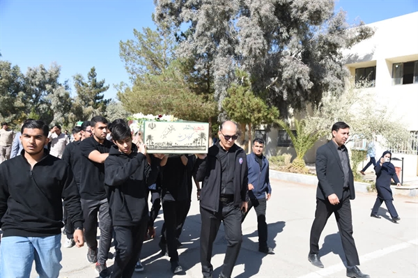 برگزاری مراسم عزاداری شهادت حضرت فاطمه‌ زهرا (س) در مجتمع آموزشی دانشگاه سیستان و بلوچستان