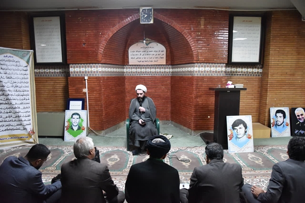 مراسم بزرگداشت شهادت حضرت زهرا‌ (س) و گرامیداشت روز شهید گمنام