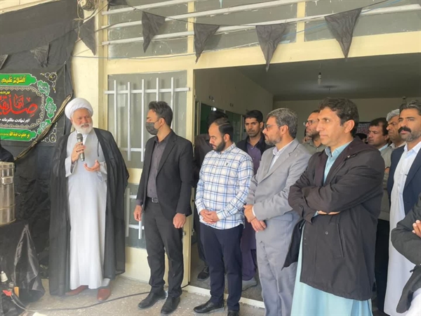 راه اندازی موکب دانشجویی نهضت یاس به مناسبت دهه فاطمیه در دانشکده صنعت و معدن خاش