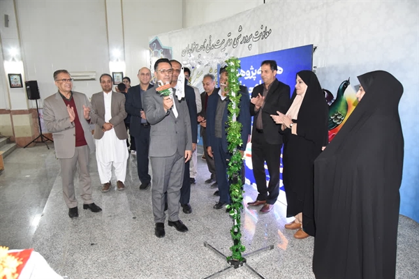 نواخته شدن زنگ پژوهش با حضور معاون پژوهشی دانشگاه سیستان و بلوچستان در مجتمع فرهنگی‌ـ تربیتی شهید مسلم کیخا