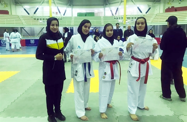 درخشش کاراته‌دختران دانشگاه؛ کسب دو مدال نقره و یک برنز در مسابقات منطقه ۸