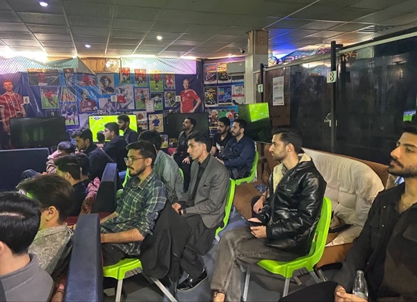 گزارش تصویری اولین دوره مسابقات PES