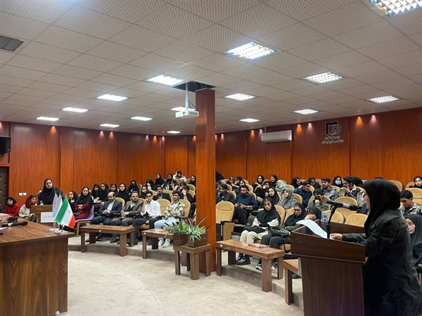 گزارش تصویری افتتاحیه اولین دوره استانی مسابقات دادگاه مجازی با محوریت حقوق کیفری