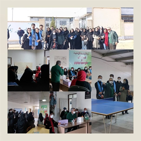 بازدید علمی دانشجویان از مرکز اجتماع درمان‌مدار زاهدان