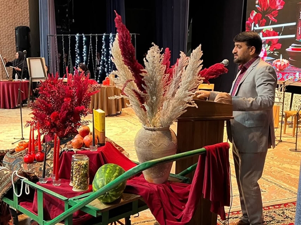 جشن بزرگ شب یلدا با حضور پرشور دانشجویان در دانشگاه سیستان و بلوچستان برگزار شد