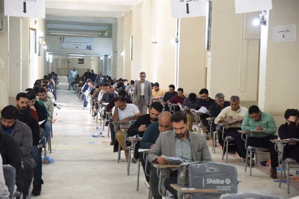 برگزاری  آزمون سراسری دکتری سال ۱۴۰۵ با حضور ۲۶۵۴ نفر داوطلب در استان سیستان و بلوچستان 