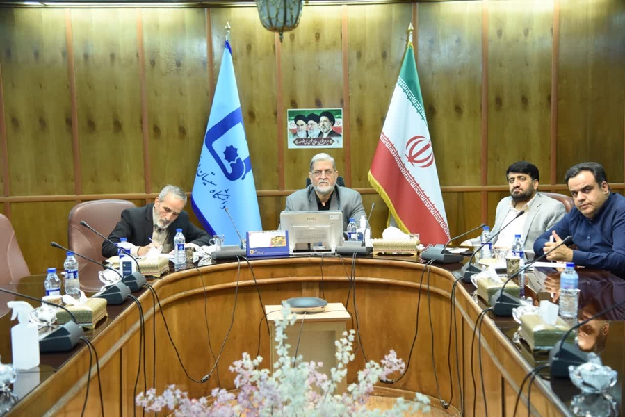 آیین بزرگداشت شهدای دانشگاه‌ها در دوران تحمیلی سوم