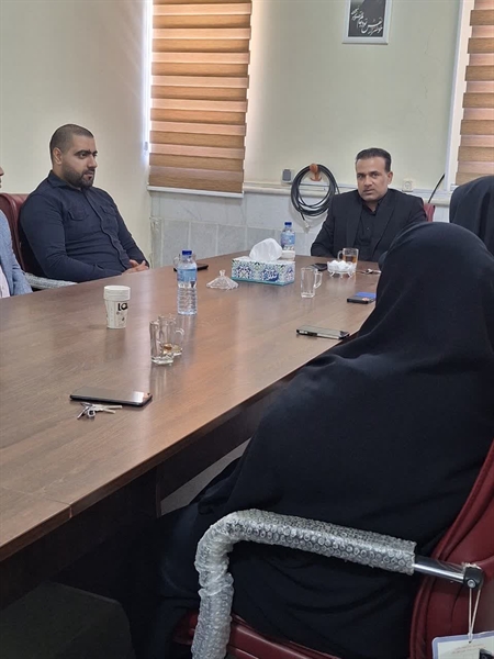 جلسه هم اندیشی و آغازین سال نو ریاست دانشکده با کارکنان 