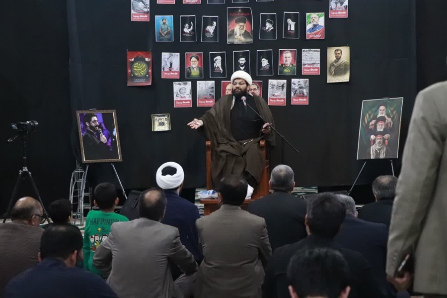 مراسم شهادت امام صادق(ع) و یادبود شهید کیالی 