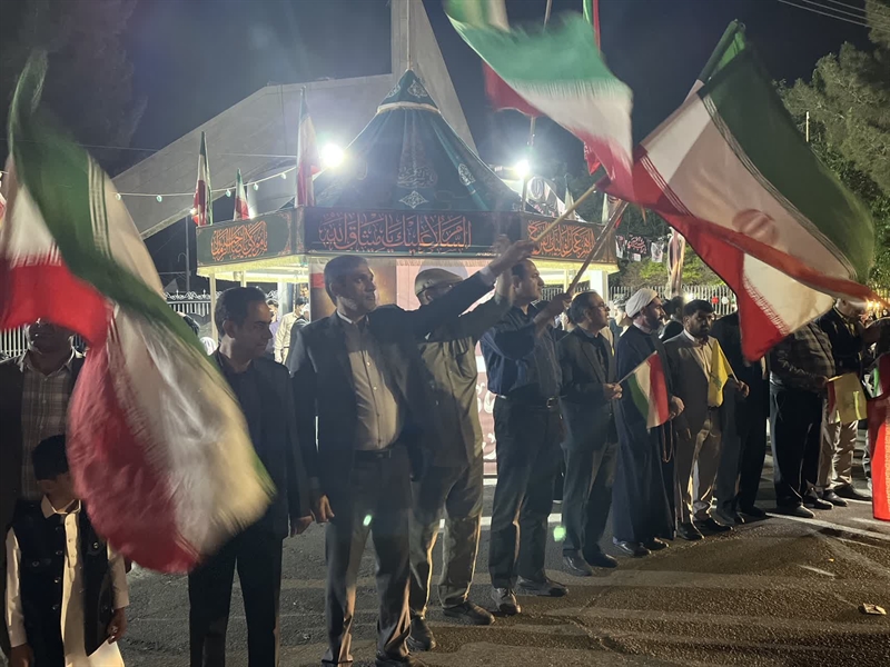 چهل‌وهشتمین شب حضور دانشگاهیان زاهدان در مقابل درب دانشکده مهندسی شهید نیکبخت 