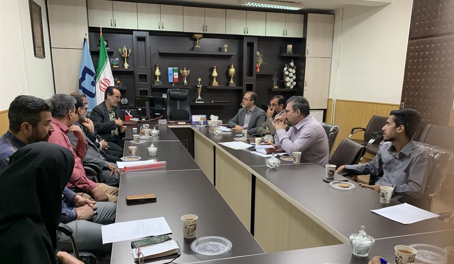 برگزاری نشست بررسی برنامه‌های تعمیر ، نوسازی و تجهیز در بازه جنگ رمضان ، دوره آتش بس و پساجنگ در دانشگاه سیستان و بلوچستان