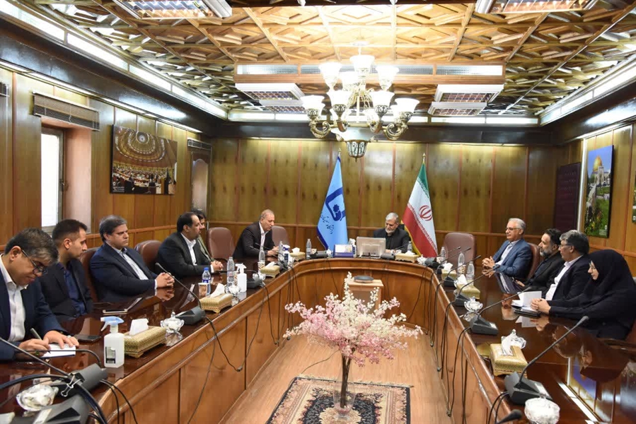 دیدار رئیس بانک ملی استان سیستان‌ و بلوچستان با ریاست و هیئت‌رئیسه دانشگاه سیستان و بلوچستان