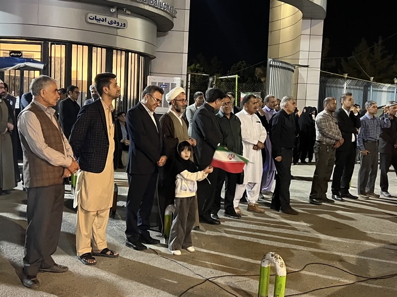 حضور پرشور دانشگاهیان زاهدان در شصت‌ونهمین شب مقاومت