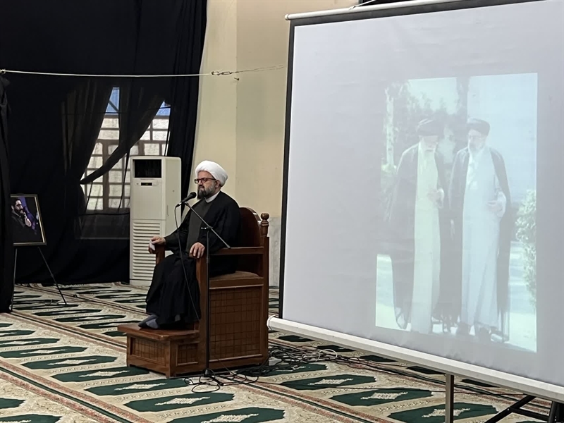 آیین بزرگداشت سالگرد شهادت شهید جمهور آیت الله رئیسی
