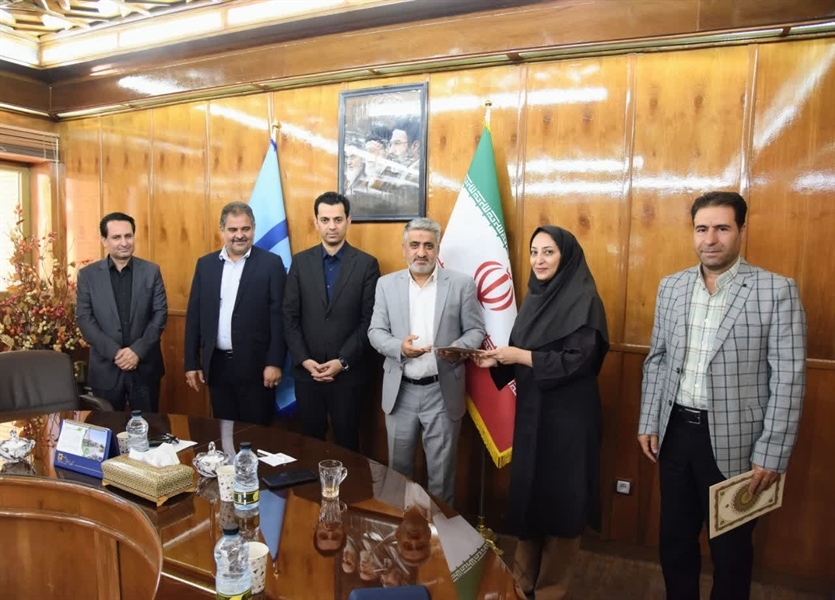 برگزاری جلسه تودیع و معارفه مدیر اجتماعی و سیاستگذاری دانشگاه