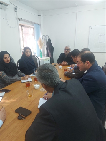 جلسه شورای آموزشی دانشکده ادبیات