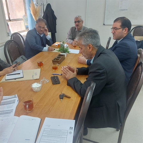 جلسه شورای آموزشی دانشکده 