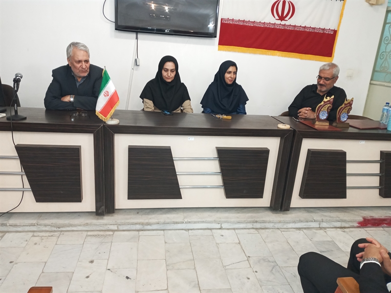 مراسم تقدیر از سرآمدان آموزش دانشکده ادبیات و علوم انسانی