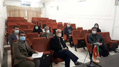 برگزاری جلسه انتخابات، جهت تعیین مدیر گروه باستان شناسی مورخ 1400/10/13