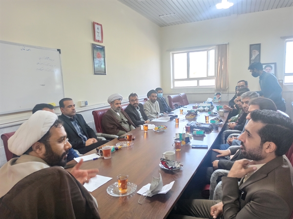 جلسه هم اندیشی اساتید دانشکده الهیات و معارف اسلامی