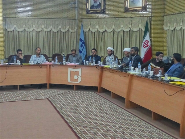 جلسه کنگره شهدای دانشجو استان و جلسه قرارگاه استانی شهید علم الهدی