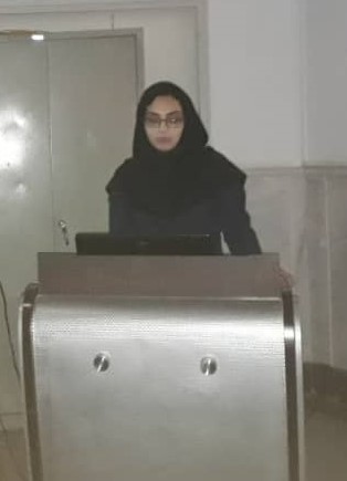 دفاع از رساله کارشناسی ارشد پژوهش هنر در دانشکده هنر و معماری