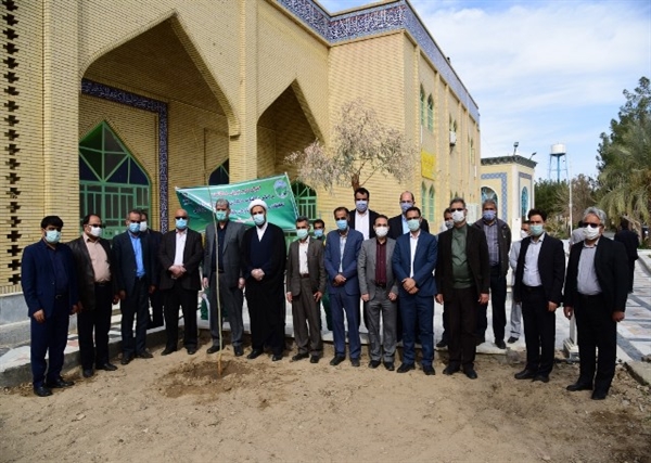 طرح "پویش ملی همکاشت" در دانشگاه سیستان و بلوچستان برگزارشد