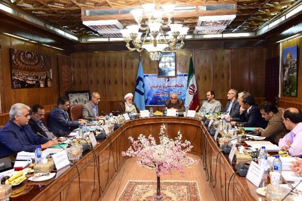 دهمین نشست کمیسیون دائمی از دوره ششم هیئت‌امناء دانشگاه سیستان و بلوچستان