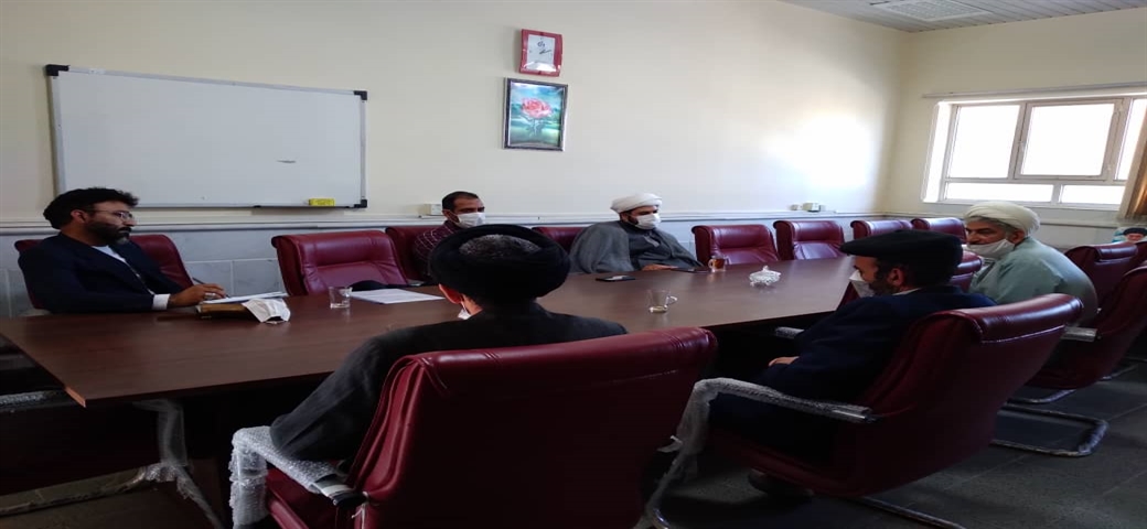 جلسه هم افزایی در خصوص شیوه های به روز رسانی تبلیغ دین